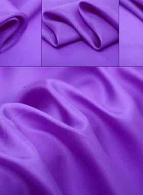 方大8姆蚕1米4门幅真丝电1力纺丝绸纯色KCC面料桑丝画布里布内衬