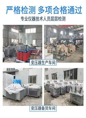 SCB10/1A2/13铜铝50/315/4200/630/1025KV三相高压SCB10/SC干式电