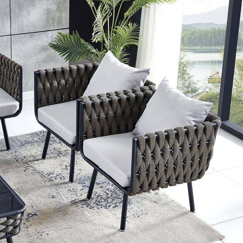 庭院件套休藤椅家组合户外藤编三沙发绳编鸣祥-60具单人闲沙发别,商业/办公家具,商用藤编家具,淘宝优惠券,粉丝福利购,淘宝优惠卷