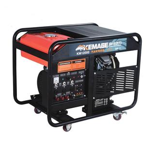 科W马汽油发电机88kwK10千瓦电单相家用2发电省油动小型发电机20V