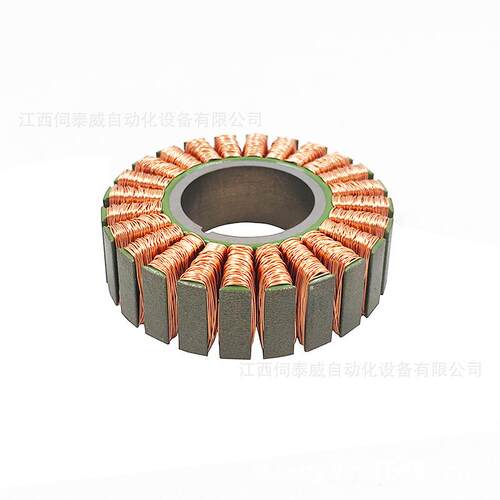 K5215外径永58.SPN6内径机24中大空无框力矩电PMSM磁同步伺服马达