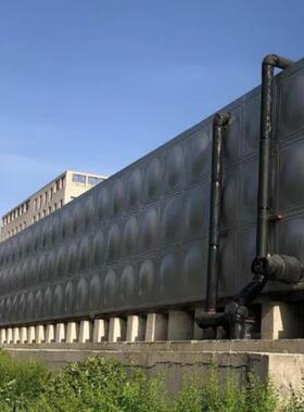 厂家安装305不锈4钢水箱保温水箱不二次供水52320-00立方锈钢水箱