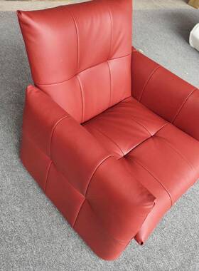 式沙发懒人休意闲摇卧椅家用客厅室人多躺椅美式轻单205奢沙发椅