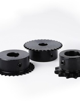 2分04C26 27 28 29 30T链轮25H链条SP25B12内孔8 10 12 14 151617