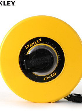 STANLEY/史丹利 密闭式玻璃纤维公英制卷尺30米 STHT34262-8-23