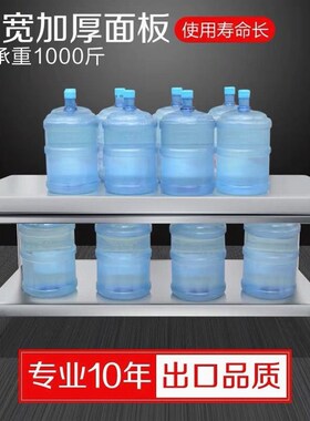 加厚不锈钢工作台桌子灶台置物架双层操作台厨房切菜台打包台面板