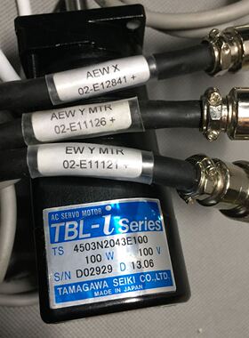 02-E12841固晶机02-E11126焊线机XYZ轴马达02-E11121 TS4503N2043
