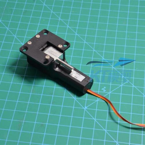 模型配件/40克蜗杆舵机式减震3.5KG收放起落架/双子星死胖子FPV
