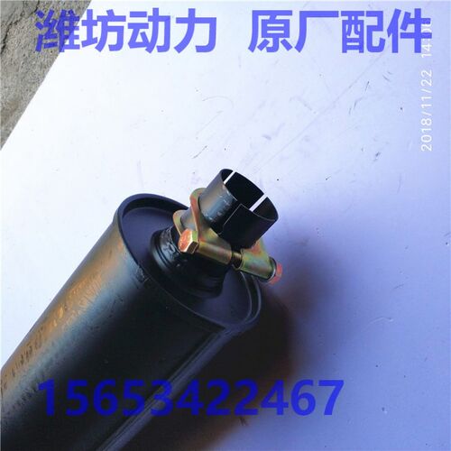 潍坊潍.柴华丰K4100ZD 发电机组 烟囱 消声器 消音器 柴油机配件