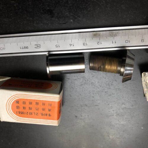 老货 济南产门镜 猫眼 铜身玻璃镜 直径14 门厚45MM以内