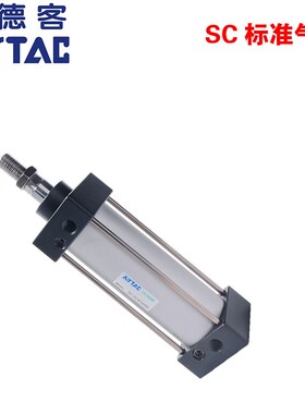 亚德客大推力标准气缸SC63X25X50X75X100X125X150X175X200X250SLB