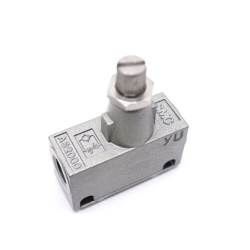 现货SMC节流阀全新原装正品AS2000-01(ASC10)/AS1000-M5(ASC01)