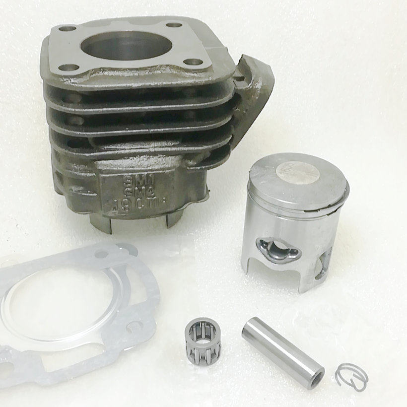 JOG50 3代套缸 全新5BM/5SU EV0 皮鞋头 3KJ 4RT通用缸 活塞 环