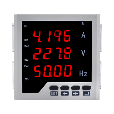 定制品ELE-UIF33单相电流AC500V电压频率组合表96*96电流表电压表