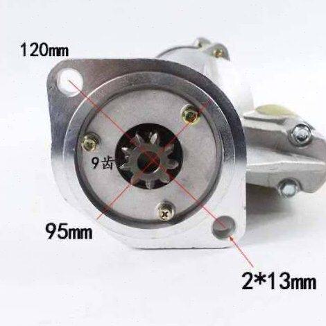 江淮4DA1起动机马达S25-516起动机马达3701200FA121起动机马达24V