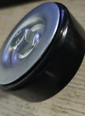 北汽幻速S2S3S3LH2H2EH3威望M20空调皮带涨紧轮 皮带涨紧器 惰轮