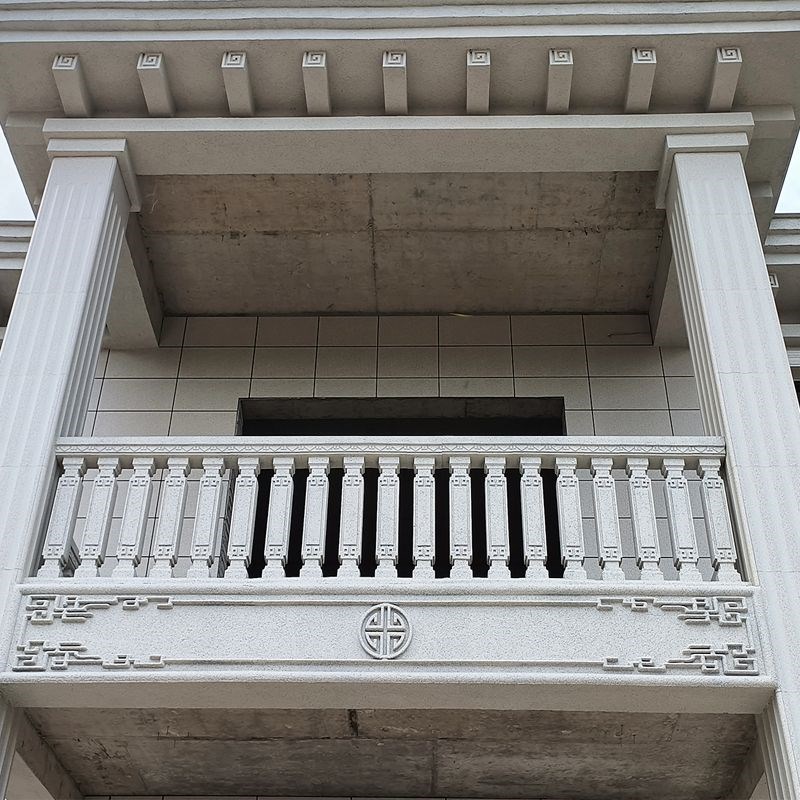 欧式别墅a阳台护栏围栏农村现浇新中式罗马柱栏杆水泥柱子模具模