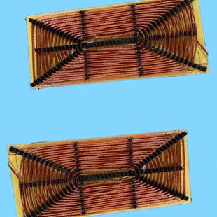 电磁炉铜线圈发热盘长方形33.5*14.5CM2000-3000W电磁炉芯定制