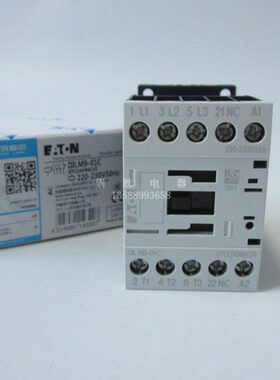 EATON/伊顿交流接触器DILM9-01C 220V