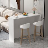 吧台横厅隔断导台玄关客厅沙发后背靠柜靠墙高脚桌长条桌餐桌厨房