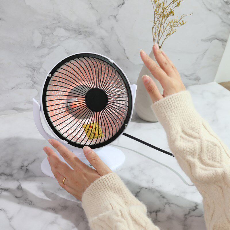 迷你小太阳取暖器冬季小功率烤火炉新型电炉子Q家用节能省电电暖