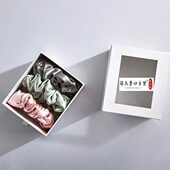 ；3个38.8元 真丝发圈 2个26.8元 请联系客服改价 颜色随机发