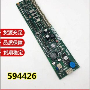 适用迅D5400电梯外呼控制板594426 594464井道层站板轿厢板 全新
