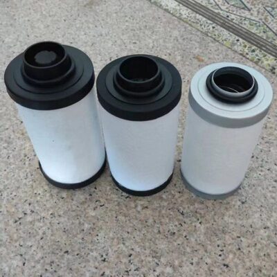 XD-020旋片式真空机真空泵过滤器配件排气油雾分离器机油过滤蕊网