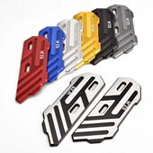 009改装 后脚踏电动车A7 适用深远007 T90后踩踏板CNC铝合金