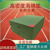 跳高垫跆拳道加厚海绵包学校专业防护垫子儿童空翻训练器材