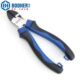 Booher宝合工具双色CrV强力偏心斜嘴钳 2101306