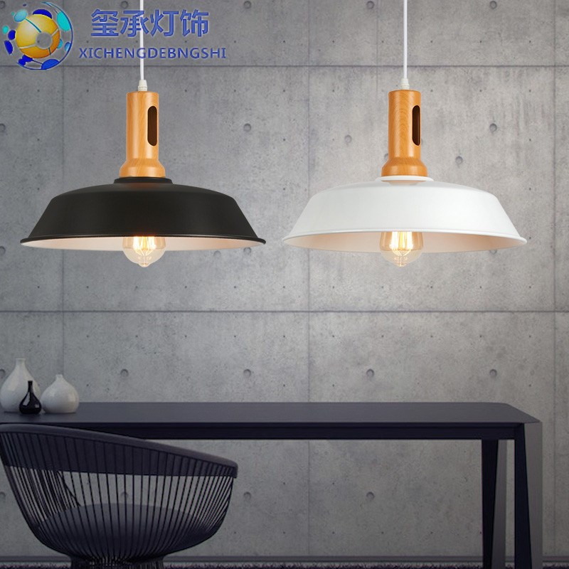 北欧工业风d餐厅吊灯简约现代创意个性办公室客厅咖啡厅酒吧台灯