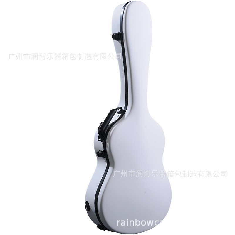 纯手工吉他盒琴盒玻p璃钢防水个性39寸41寸古典民谣琴盒