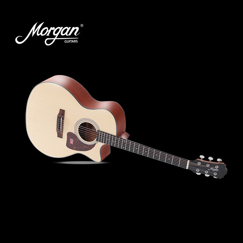morgan摩根北欧合板单u板民谣吉他初学者面单全单新手民谣入41寸