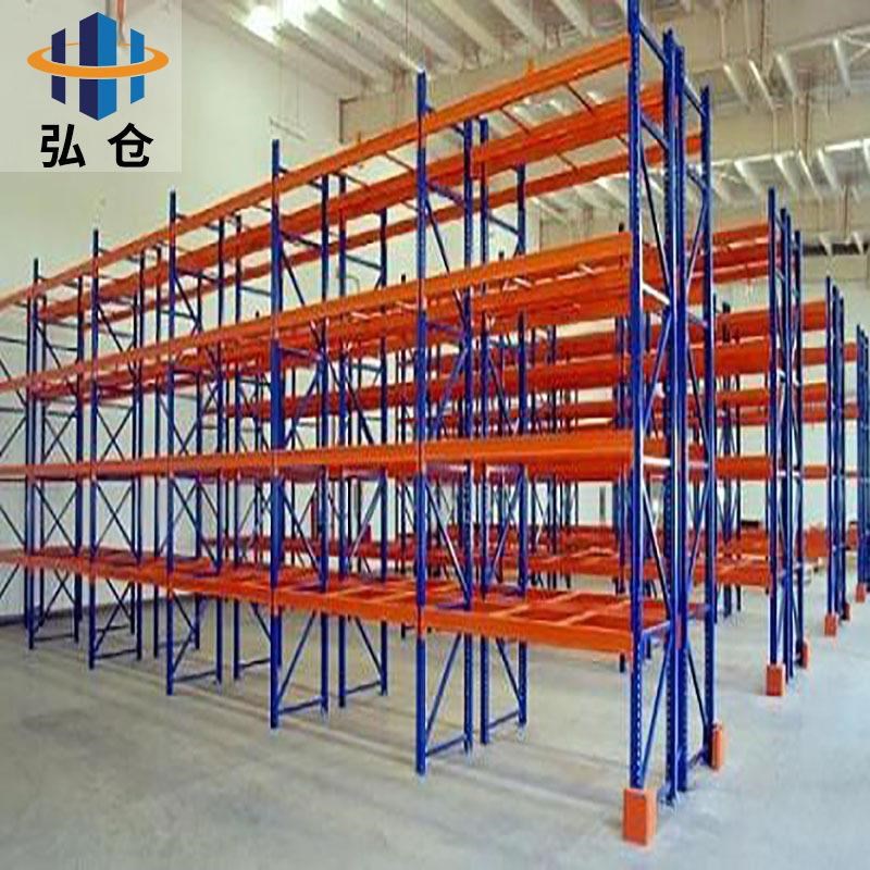 仓库重型货托架厚横货架仓储货梁架加K盘高位货架五金模具架