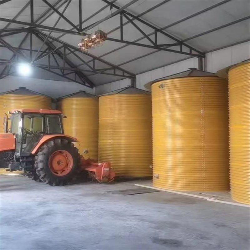 三万斤家用粮仓粮食谷仓加厚x防虫小麦大型稻谷铁皮玉米储存储粮