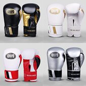 专业拳击手套成人男女泰拳搏击拳套散打儿童实战比赛训练胆腕一体