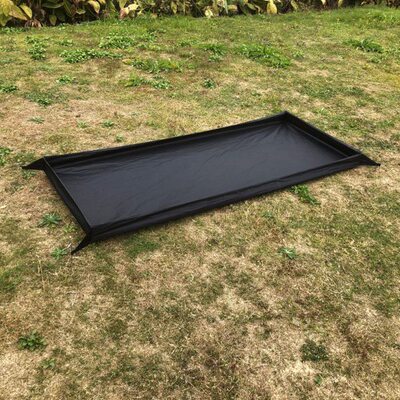 MCETO澡盆地布防水潮汽沙滩垫压胶地席野餐户外起墙多人牛津布垫