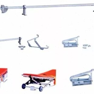 救护车担架车配件海绵垫子担架车固定器安全绑带修理业务担架床