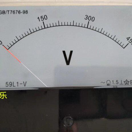 指针交流电压表 59L1-450V 500V 600V 750V 800V GB/T7676