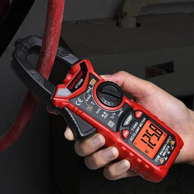 麦仪龙交直流数字钳型表HT206系列双色背光真有效值低通滤波LOWZ