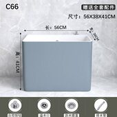 拖把池陶瓷徒行者家用阳台洗拖把池地盆卫生间拖布池落地式 户外墩