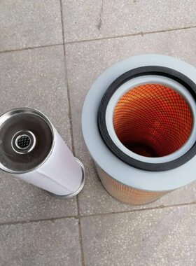 k2036空气滤清器适配于4108 4110发动机自卸车空滤东风货车