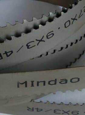 GB4028带锯床 机用带锯条 27*0.9*3/4*3505 M42  金属锯切锋钢锯