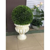 饰落地大花盆花球 罗马柱花盆公园广场别墅庭院种花装 新款 复古欧式