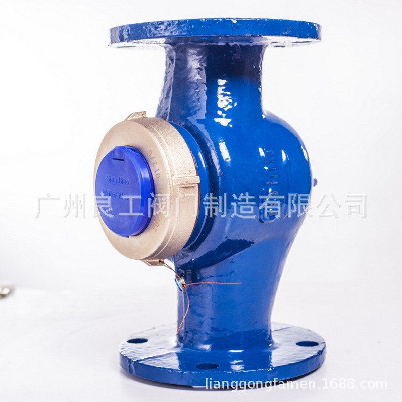 DN50大d口径立式冷水水表 环保丝扣防腐水表 dn50螺纹不锈钢水表