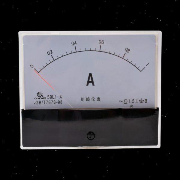 指针式电流表 59L1 1A2A3A5A10A20A30A40A50A100A200A