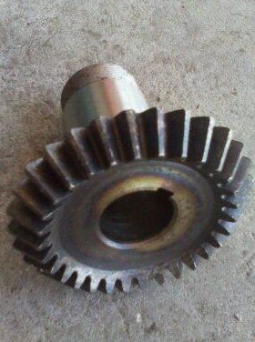 北京第三机床厂Z32K钻床配件92312-1/伞齿轮/M2.5/Z30/内孔24键6