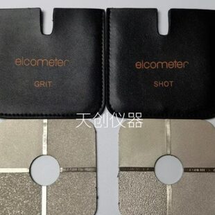 E125-1喷砂粗糙度比较板 E125-2喷丸对比样块 SA2.5级样板ISO8503