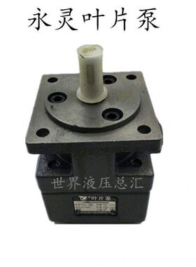 永灵叶片泵YLC仙居YB1-2.5/4/6.3/10/12.5/16/20/25/32/63/80/100